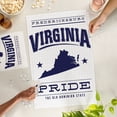 thumbnail image 5 of Lantern Press 1000 Piece Jigsaw Puzzle, Fredericksburg, Virginia, State Pride (Blue on White), 5 of 5