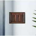thumbnail image 2 of allen + roth Cosgrove 3-Gang Oil-Rubbed Bronze Zinc Indoor Decorator Wall Plate, 2 of 4