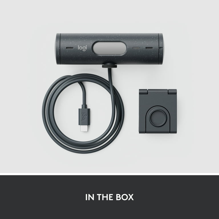 Logitech BRIO 500 Webカメラ Brio 500 1080p HDR Webcam with Show Mode | Logitech