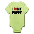 thumbnail image 1 of CafePress - I Love My Pappy Infant Bodysuit - Baby Light Bodysuit, 1 of 1