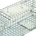 thumbnail image 6 of Zeny Live Animal Trap Extra Large Rodent Cage Garden Rabbit Raccoon Cat, 24" x 8" x 7.5", 6 of 11