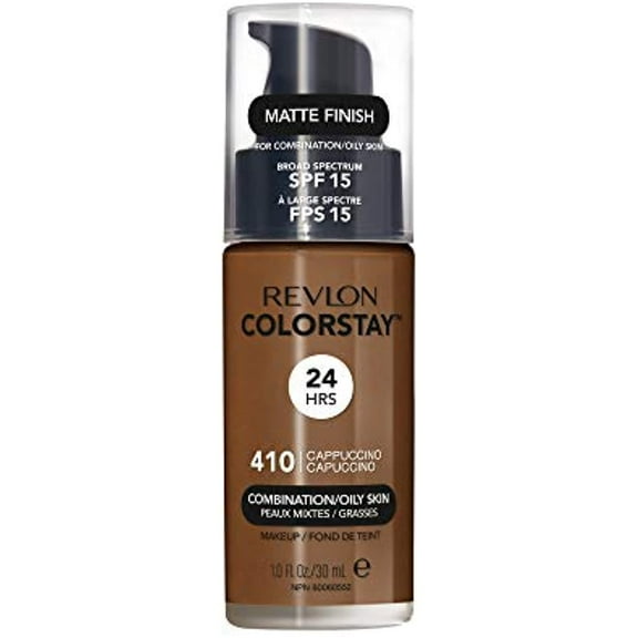 Revlon Colorstay Liquid Makeup For Combination/Oily Skin, Cappuccino, 1 Fluid Ounce
