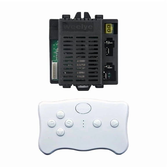 RX42 Remote Control 2.4G 12V Children's Electric Vehicle Baby Toy Car Controller RC Accessories Plastic Receiver,1 * RX42 Remote Control