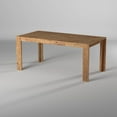 thumbnail image 3 of Seashore Fixed Top Dining Table - Antique Natural, 3 of 6