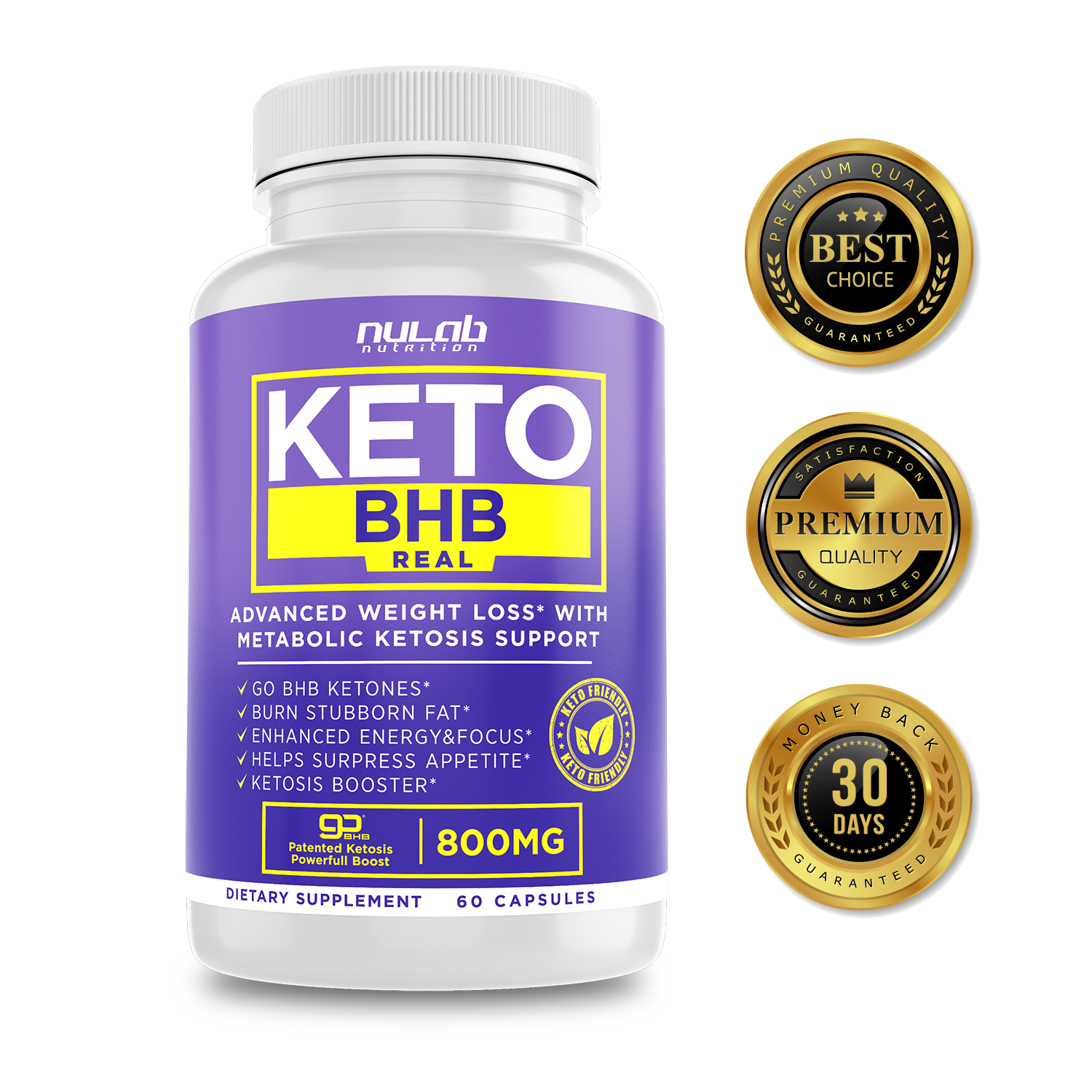 Real Keto Pills Ultra Fast Keto Pills Boost Advanced Clinically Pure ...