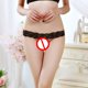 thumbnail image 5 of Guardurnaity Tanga de perlas para mujer, lencería Sexy con diseño de encaje, ropa interior para chica, Tanga de fibra elástica transpirable Disfraces de disfraces, 5 of 6