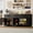 Black, variant on Blotout 70" Large Sideboard Buffet Cabinet with 3 Drawers & 4 Doors, Farmhouse Kitchen Sideboard Storage Cabinet with 8 Door Shelves & Charge Station, Coffee Bar Cabinet for Dining Room, White