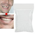 thumbnail image 3 of Perlas de reparación de dientes, juego de reparación de dientes temporal multifunción Perlas de reparación de dientes temporales para material de relleno de dientes faltantes(10g) Ecomeon no, 3 of 6