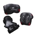 thumbnail image 4 of Mialoley Extreme Sports Suit Adjustable Roller Skating Protective Gear Set, 4 of 9