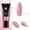 Rose, variante sur GlamEssence Gel d'Extension d'Ongles Sans Support en Papier Gel d'Extension d'Ongles en Cristal Gel de Photothérapie UV