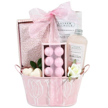 Rose Petals Gift Basket
