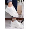thumbnail image 4 of Tenis Sneakers con brillos Casual para Mujer Berness Dolly White, 4 of 4