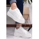 thumbnail image 4 of Tenis Sneakers con brillos Casual para Mujer Berness Dolly White, 4 of 4