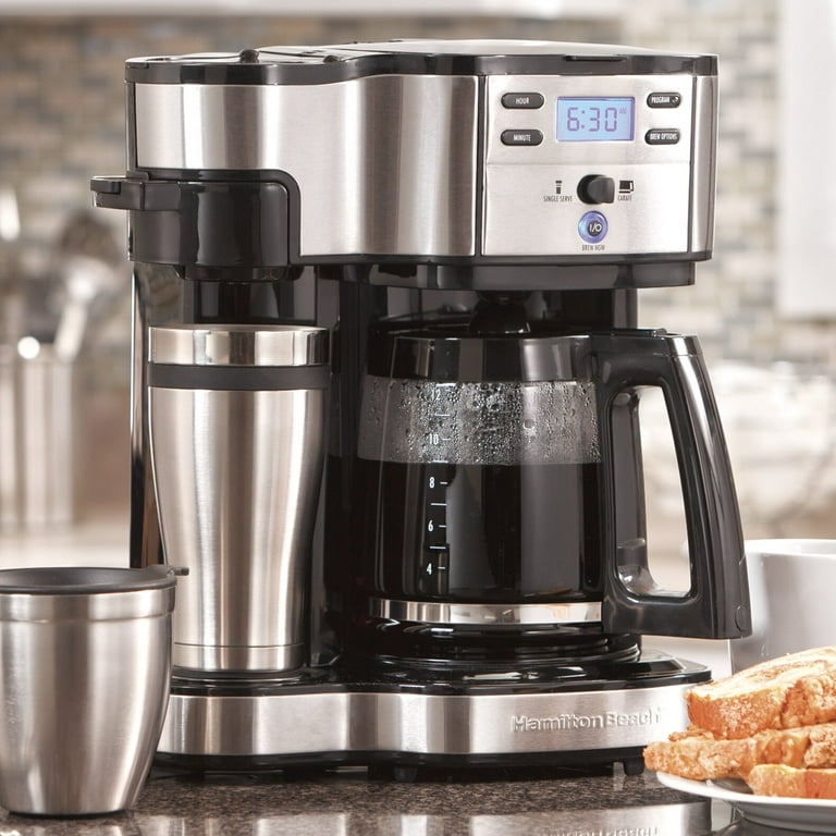 12-Cup The Scoop Two Way Coffee Maker, Product Type: Automatic