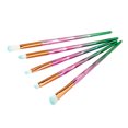 thumbnail image 6 of 5PCS Cosmetic Makeup Brush Set - Lip Eyeshadow Powder Brush Kit, Make Up Brushes Set, Makeup Brushes & Tools, Professional Makeup Brush Set, Small Cosmetic Brush Set for Women, Beauty Tools, 6 of 8