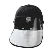 Lubelski Baby Anti-Spitting Dustproof Face Shield Protective Cover Cap Baseball Hat