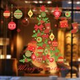 thumbnail image 1 of RV Bola colgante Calcomanía de Navidad Árbol de Navidad Regalo Campanas de viento Sala de estar TV Fondo Pegatinas de pared oso de fresa Electrónica, 1 of 5
