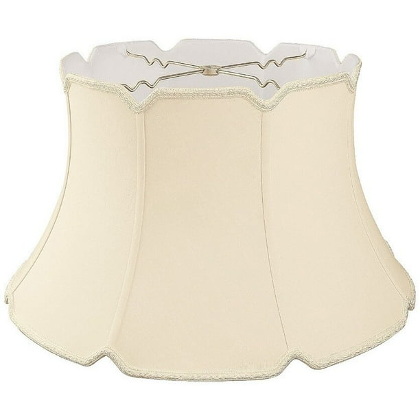 Royal Designs Beige Shallow Drum With V Notch Bottom 11 Inch X 17 10 25 Designer Lamp Shade Com Royal Designs Beige Shallow Drum With V, 11 Inch Drum Lamp Shade