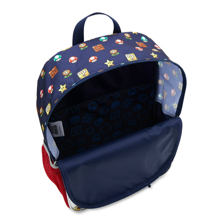 Accessory Innovations 5 Piece Kids Licensed Backpack Set Super