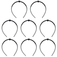 thumbnail image 1 of Diadema Con Inserción Sombrero Graduación Diademas Dientes Antideslizantes ABS para Asegurar El Gorro, 1 of 6
