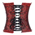 thumbnail image 3 of Women's Sexy Lace Satin Shaper Top, 3 of 5