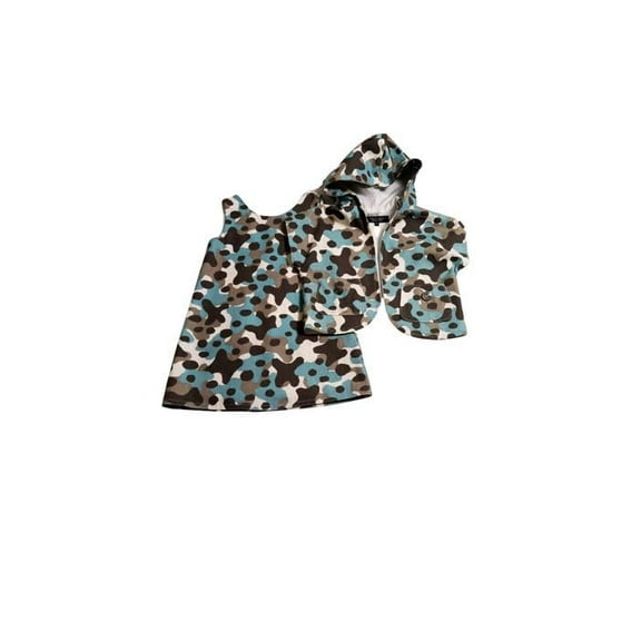 Troy x London girls camouflage set Size 3T