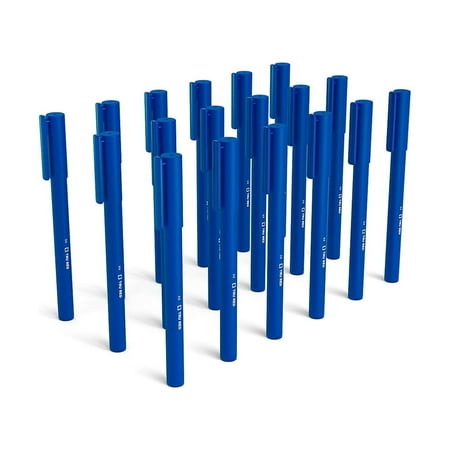 UPC: 0718103315609 | TRU RED Quick Dry Gel Pens Fine Point 0.5mm Blue 24/Pack TR54475