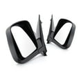 thumbnail image 3 of For Chevy Express 3500 2003-2010 Door Mirror Driver and Passenger Side | Pair | Manual | Non-Heated | Replacement For 15937986, 15937996 | GM1320284, GM1321284, 3 of 9