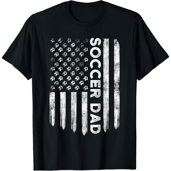 Playful Comfort Tee - New First Time Dad to Be Symbol Tools Soccer Daddy DA1 T-Shirt