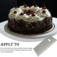 thumbnail image 1 of Stainless Steel Cake Scraper Cream Icing Smoothers Teeth Edge Cakes Decorating Sugar Craft Baking Accessory Household Tools 11*8cm Type 4, 1 of 9