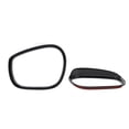 thumbnail image 5 of Espejo retrovisor lluvia ceja marco Vevor 2 piezas para Ford Mustang Mach E 2021 a 2023 negro brillante, 5 of 5