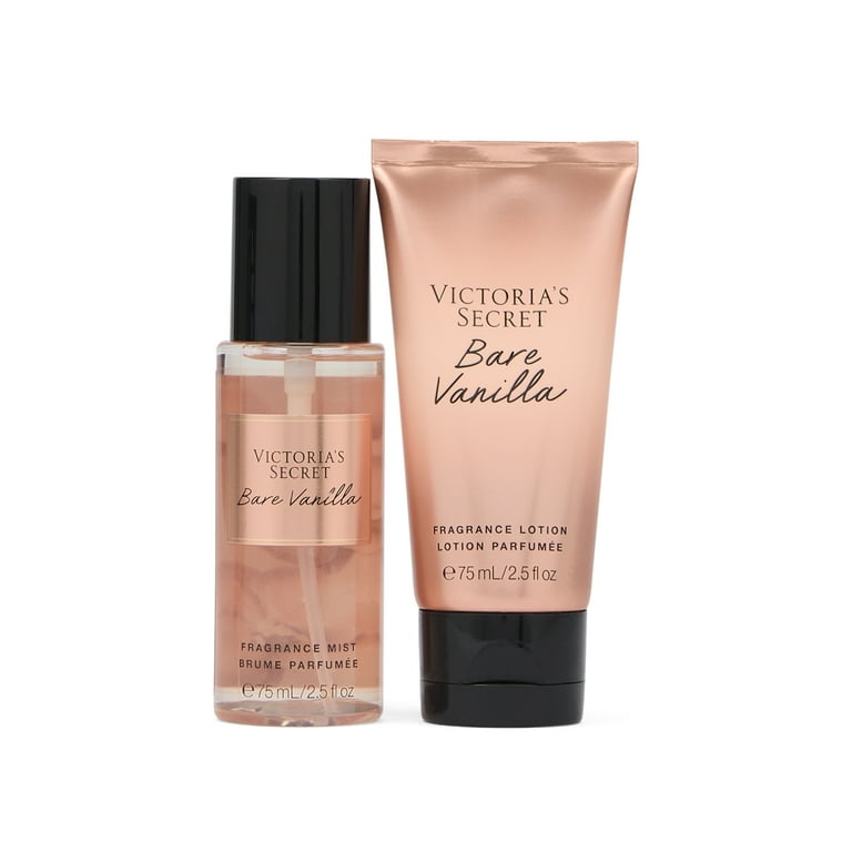 Victoria's Secret Bare Vanilla Mini Fragrance Duo Gift Set