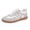 Gray, variant on NexTorq Shoes for Women Sneakers, Slip On Shoes Women, Womens Walking Shoes, Womens Flat Shoes, Women Anti-Slip Retro Running Shoes Lightweight Comfort Lace-Up Tennis Sneakers, Black, 5.5