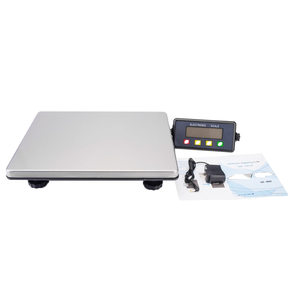 Lowestbest Digital Postal Scale, High Precision LCD Digital Pocket Scale, Digital Scales for Grams, Portable Plastic Electronic Scale Shipping Scale with Adapter, Silver Lowestbest Digital Postal Scale, High Precision LCD Digital Pocket Scale, Digital Scales for Grams, Portable Plastic Electronic Scale Shipping Scale with Adapter, Silver