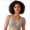 Grey, variant on Women Wireless Bra Front Closure Full Coverage Supportive Seamless Lightly Lined No Underwire 4D Embroideried Comfort Sleeping Bra Bralettes For Daily Wear Beige,36