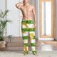 thumbnail image 2 of Balery Watercolor St Patrick Day Pantalones de pijama para hombre, pijama ultraligero, pantalón de descanso-XX-Large, 2 of 6