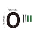 thumbnail image 2 of RXIRUCGD Three-dimensional Iron Art Number Letters House Number Screw Home House Number Sign, 2 of 5