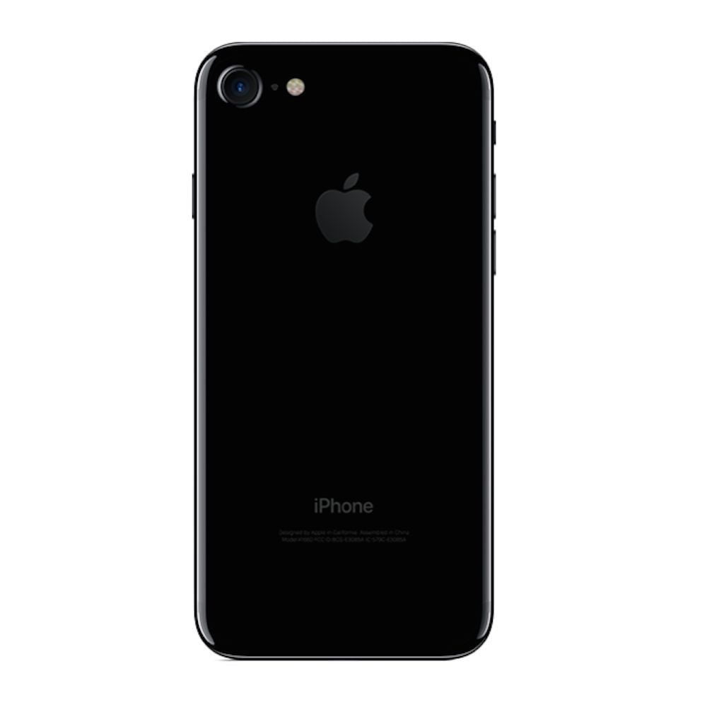 スマートフォン/携帯電話 スマートフォン本体 Used Apple iPhone 7 128GB, Jet Black - Unlocked GSM (Used )