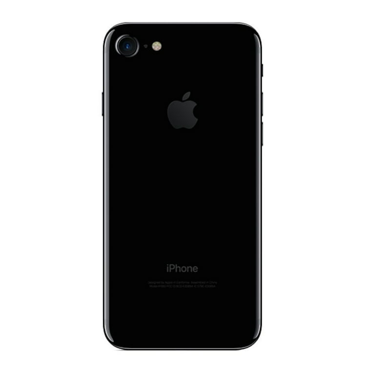 Apple iPhone 7 128GB, Jet Black - Unlocked GSM (Refurbished: Good)