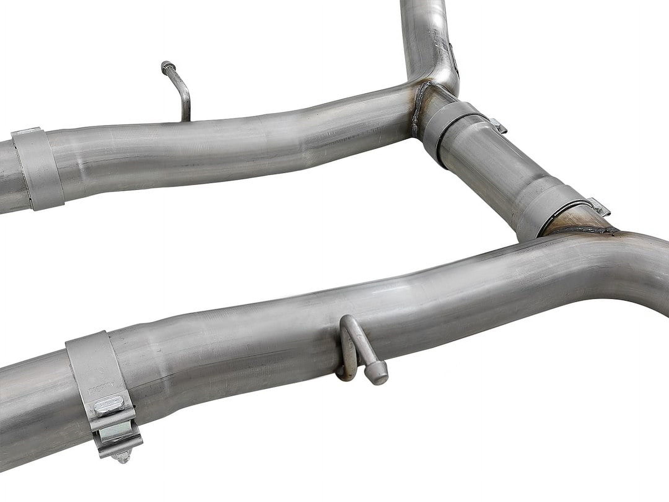 Afe Power 49 32060 Mach Force Xp Performance Cat Back Exhaust System Fits select: 2015-2016 DODGE CHALLENGER