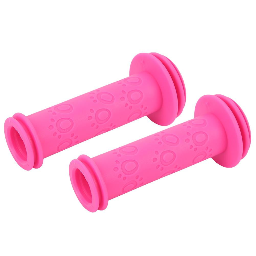 Children/'s Kids Bike Handle Grips Anti-slip Plastic Bicycle Handlebar Bar Grips.