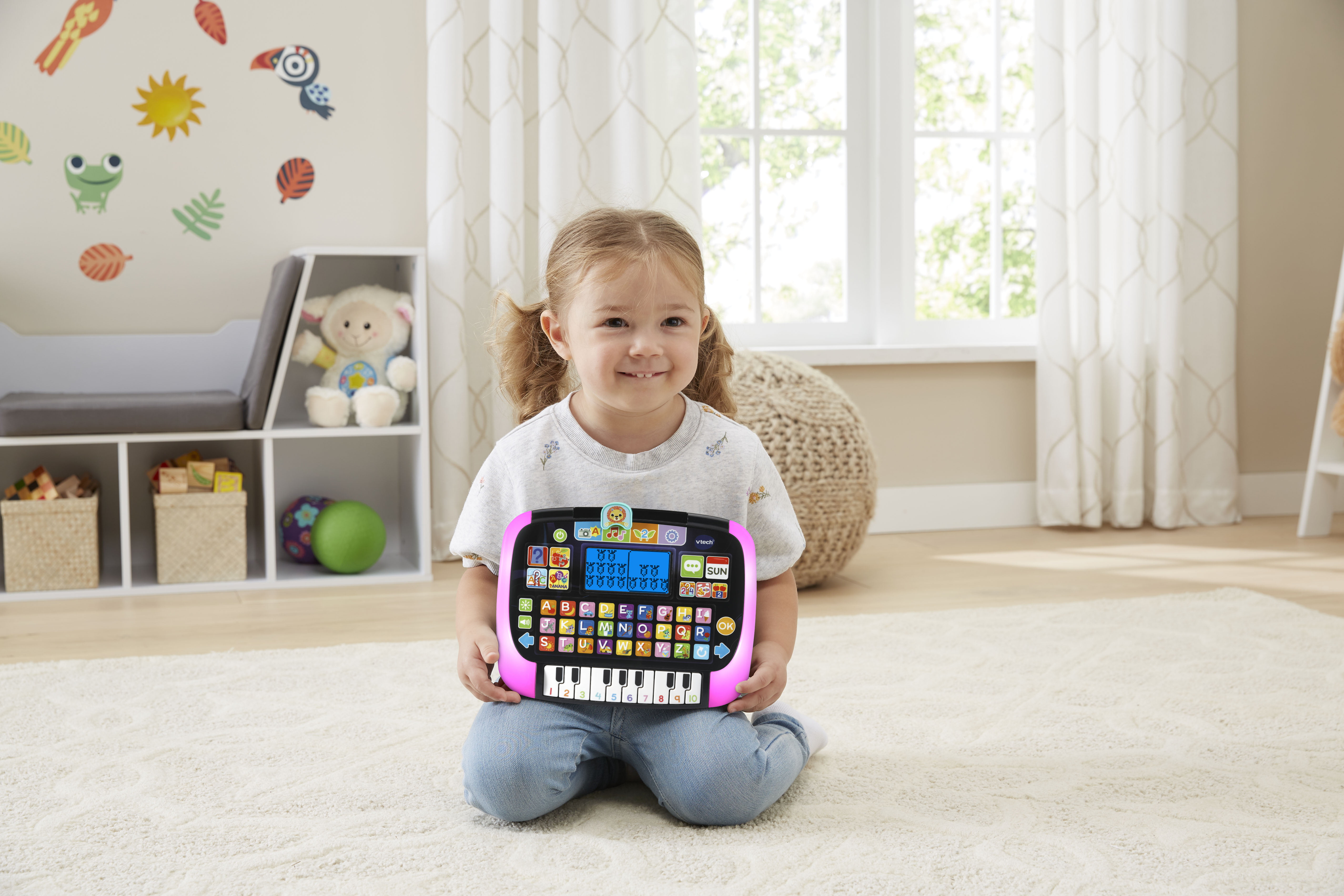 VTech® Little Apps Light-Up Tablet™ for Kids 2-5 Years, Teaches Math and Language Skills - image 3 of 9