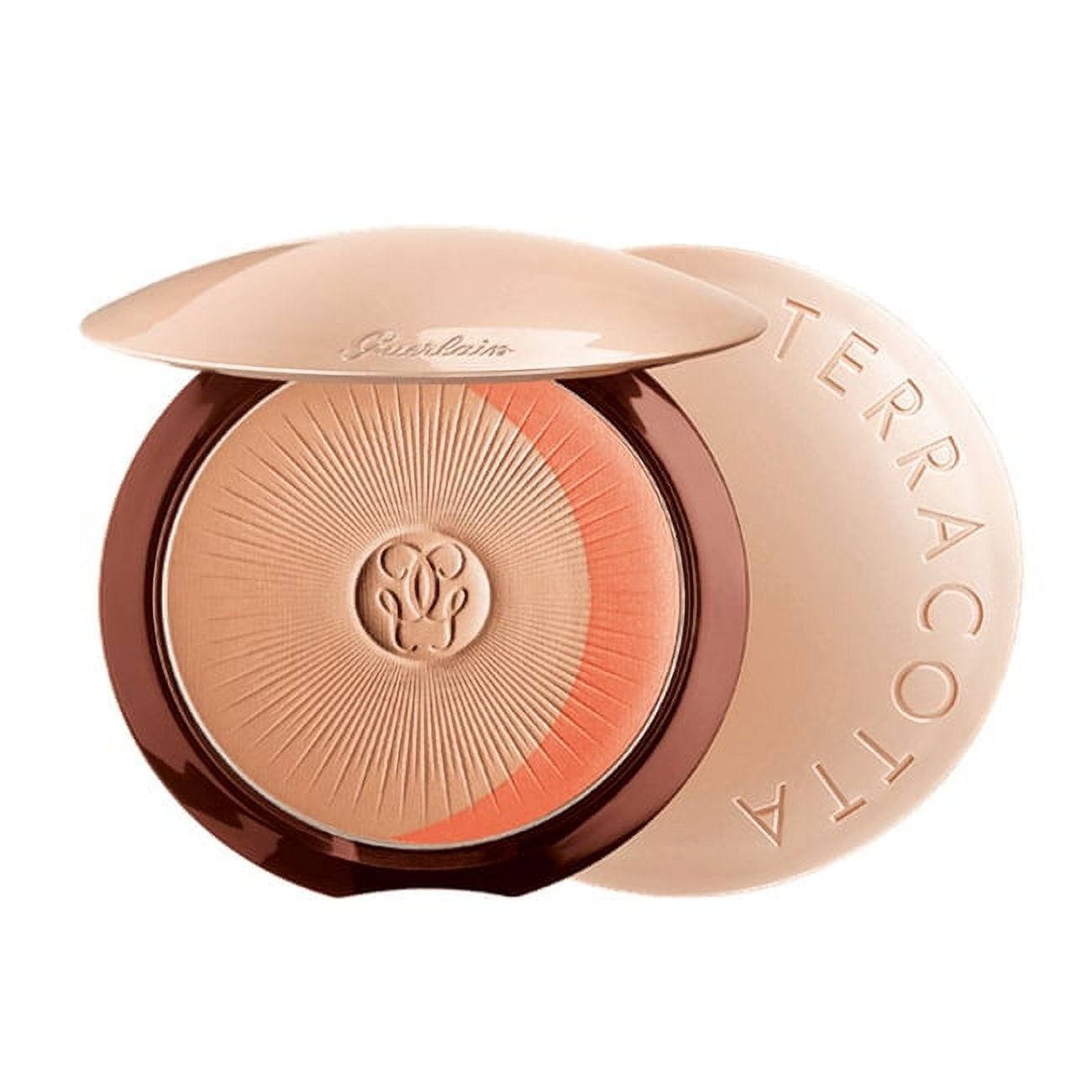Guerlain Terracotta Joli Teint Powder Duo, No. 01 Clair Brunettes 0.35 oz