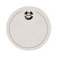 thumbnail image 2 of Bass Drum Patch shamjiam Protector para piezas de instrumentos de percusión Pet White, 2 of 9