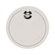 thumbnail image 2 of Pedal de parche de un solo paso para bombo de bajo para piezas de instrumentos de percusión Pedal Individual Blanco, 2 of 9