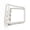 White, variant on Adjustable Vertical Laptop Stand For Desk Notebook Holder Desktop Dock Space Saving Notebook Stand For Laptop