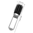 thumbnail image 2 of Phenofice Cepillo Pequeño Para Con Espejo Color Plata Ideal Para Uso En Casa Y Viajes, 2 of 7