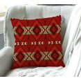 thumbnail image 4 of Throw Pillow Cover, Ethnic Patterns Pillow Case, Southwest American Farmhouse Pillow Cover 18x18 Inch Home Decor Cotton Linen Throw Pillow Case Cushion Cover for Sofa Couch, 4 of 4