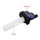 thumbnail image 3 of 22mm Motorcycle Visual Throttle Grips Twist Gas Throttle Handle for Dirt Bike Blue Roller, 3 of 3