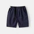 thumbnail image 4 of Stretch Cargo Shorts Boys Navy Shorts Casual Shorts Boys Summer Outfits Boys 12-18 Months Pants Summer&nbsp;Clothing, 4 of 4